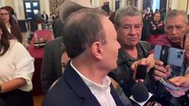 Alfonso Durazo: No es viable modificar nuevo trazo de vías ferroviarias