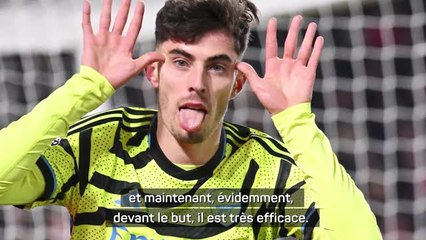 Arsenal - Arteta : "Donner du temps à Kai Havertz "