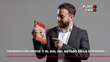 Punto Cero: Agustín Laje nos habla del adolescentrismo