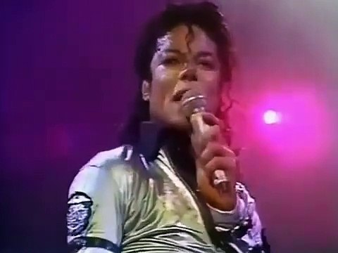1989 Liberian Girl Michael Jackson Live Bad Tour
