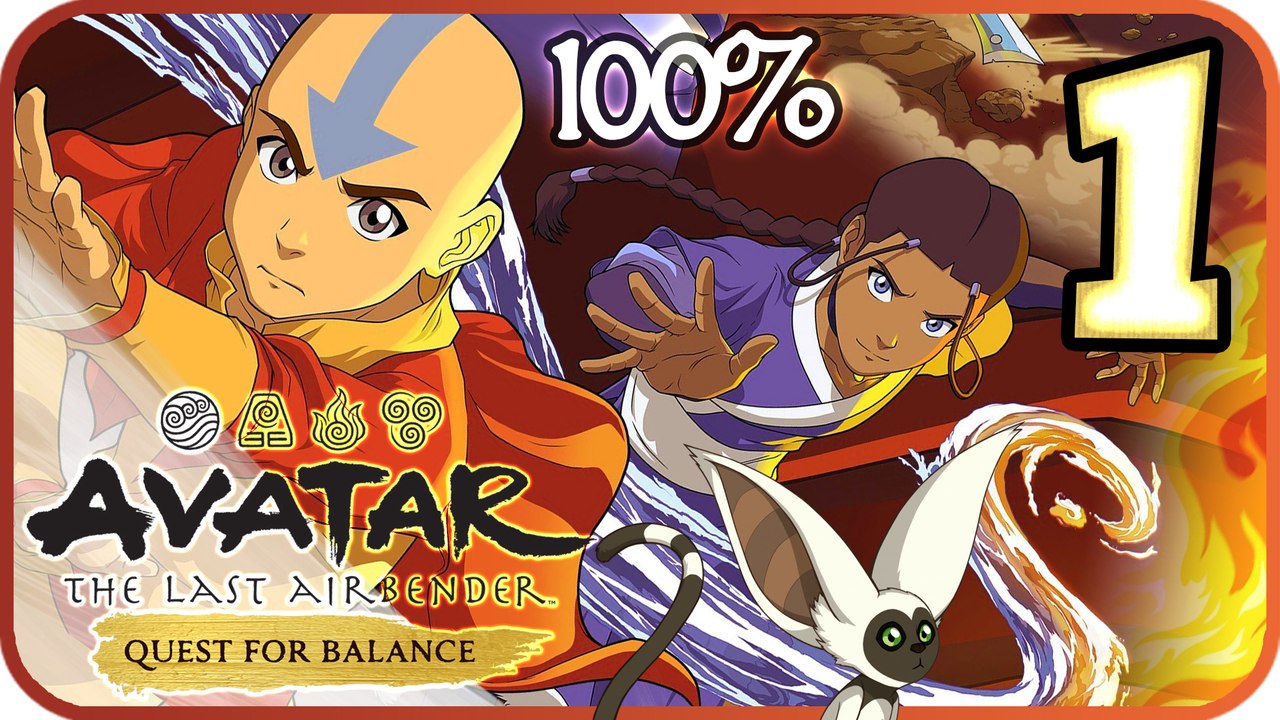 Avatar: The Last Airbender - Quest for Balance...