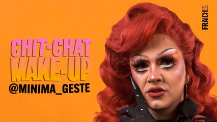 Chit-chat make-up - Minima Gesté, la lutte contre le VIH/sida