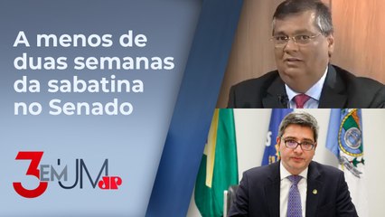 Em carta, Dino se compromete a ser “técnico e imparcial” no STF; Portinho vê “distância” de ministro