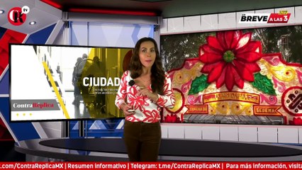 En breve a las 3 con Paulina Gómez Caro / Clima en edomex, rusia anti LGBT y Luis miguel.