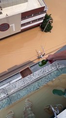 Cracking A Cold One With The Downstairs Neighbors