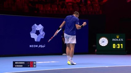 Masters Next Gen - Pour Fils, ce sera Međedović