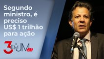 Fernando Haddad apresenta plano de transformação ecológica em Dubai