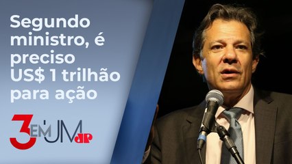 Fernando Haddad apresenta plano de transformação ecológica em Dubai