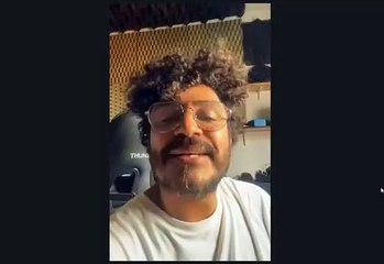 "Quando é o rico que se reúne é legal, mas quando é o pobre é alienação?", questiona Criolo