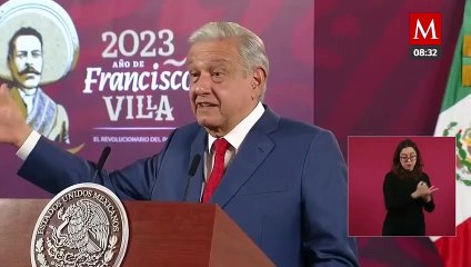 AMLO reconoce labor de Luis Cresencio Sandoval en su mandato