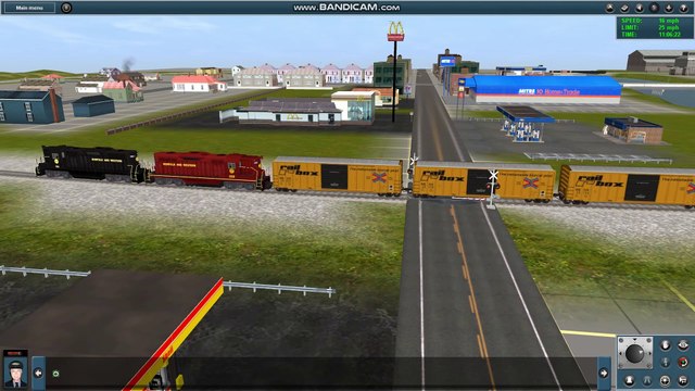 Trackside Trainz 2012 Franklin Inds Pt 2
