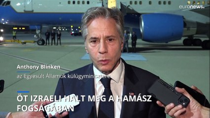 Öt izraeli túsz halt meg a Hamász fogságában