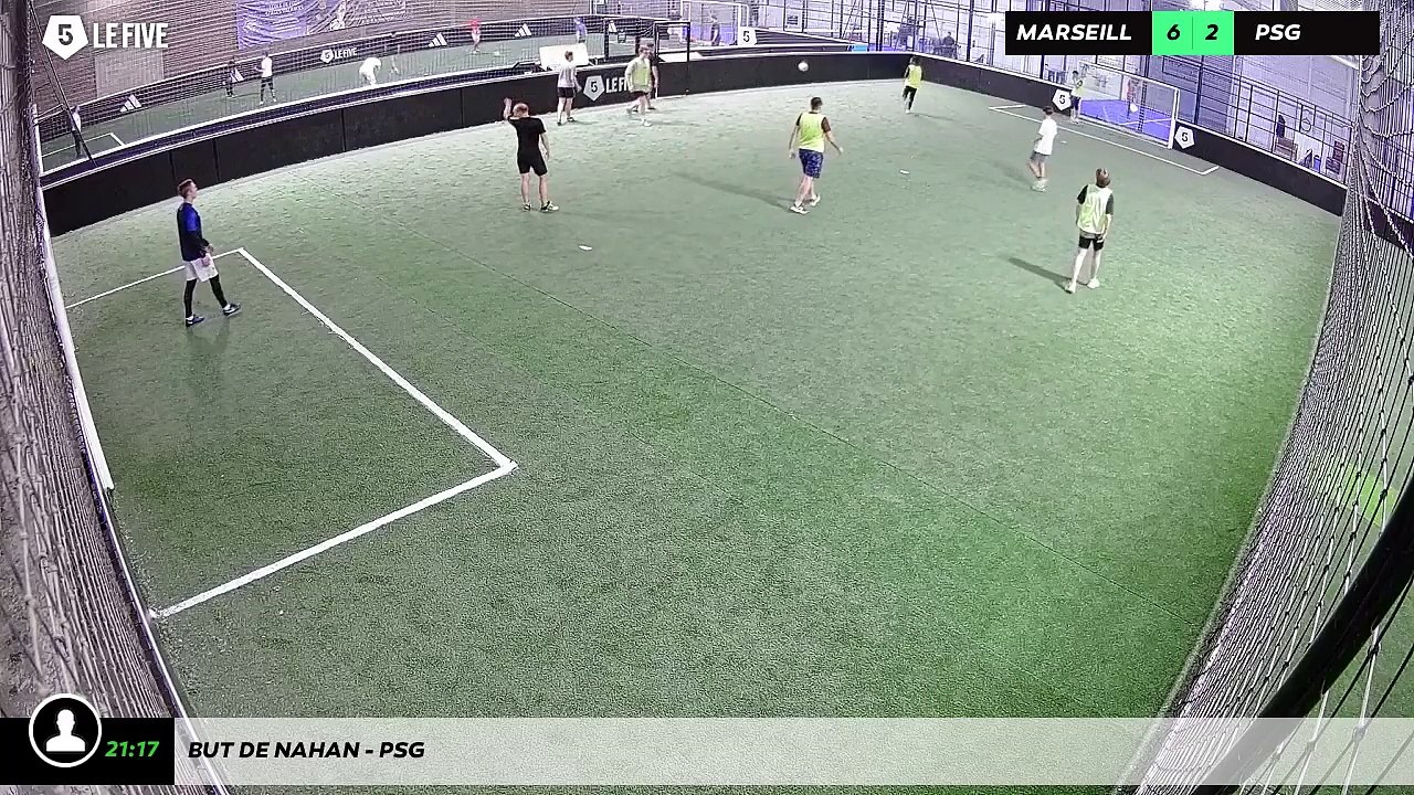 But de nahan - PSG