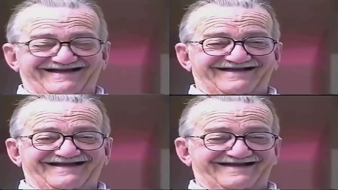 Idoso Rindo E Tocindo, Um Milhão De Vezes.