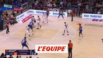 Les 28 points de Laprovittola contre l'Asvel - Basket - Euroligue (H) - Barça