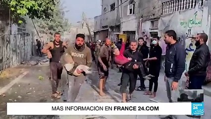 Bombardeo israelí sobre Gaza deja al menos 178 personas fallecidas