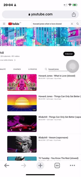 Howard Jones - Things Can Only Get Better (Slowed)