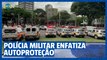 Polícia Militar lança campanha de prevenção e autoproteção, em BH
