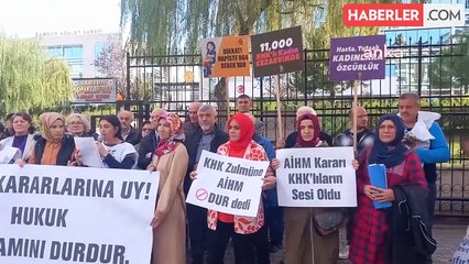 Samsun Khk'lılar Platformu: "Aihm'in Yüksel Yalçınkaya Kararı Pilot Karar Niteliğindedir"