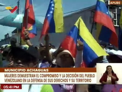 Mujeres apureñas ratifican su participación este 3D en el Referendo Consultivo por el Esequibo