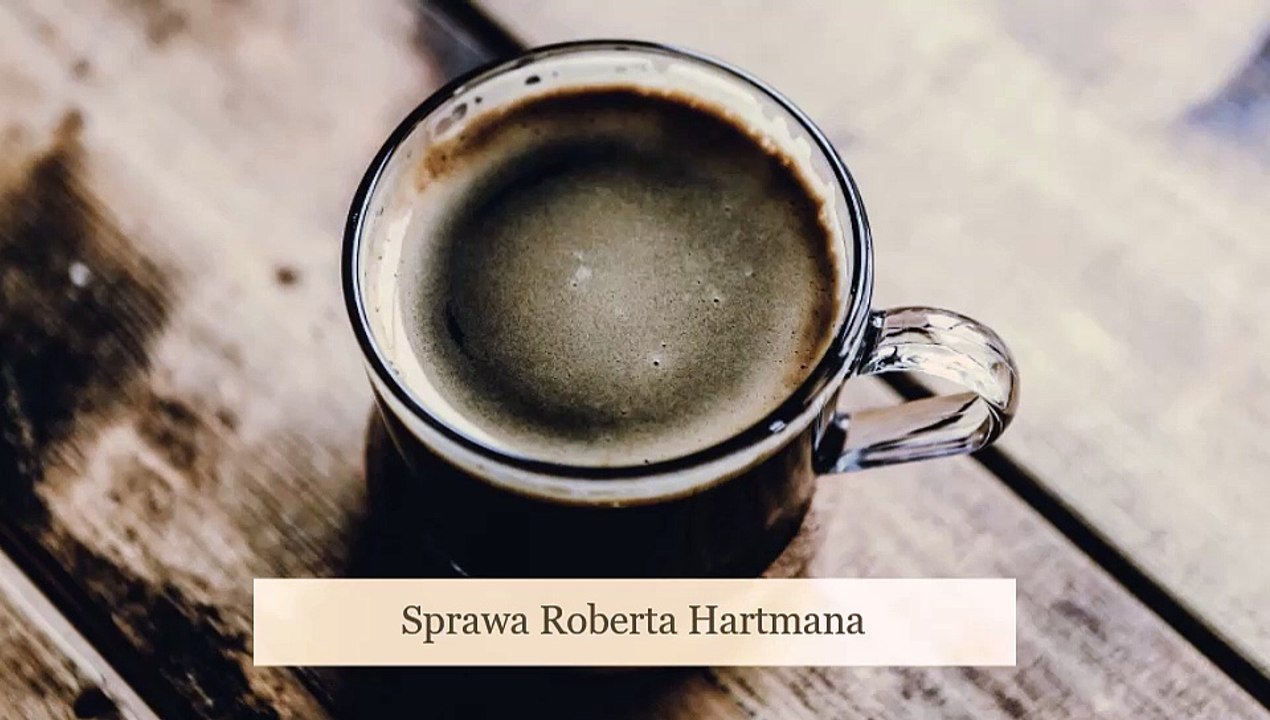 "Sprawa Roberta Hartmanna" - Z. Zeydler-Zborowski (1962) - sluchowisko sensacyjne