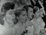 NYU & Skidmore Glee Clubs - Alleluia (Live On The Ed Sullivan Show, May 1, 1955)