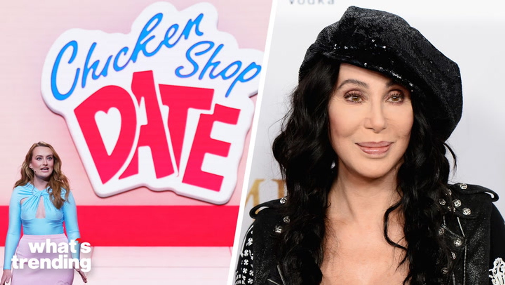 ⁣Cher Reveals Secret to Getting Over Breakups on Chicken Shop Date