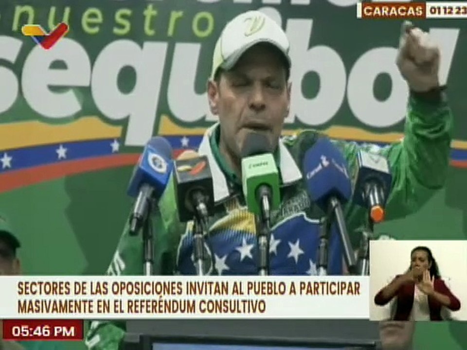 Caracas | Partido Político COPEI ratifica su participación en el Referendo Consultivo este 3D