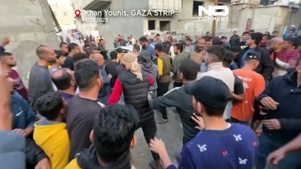 خان یونس به روایت تصویر؛ در جنوب «امن» باریکه غزه چه می‌گذرد