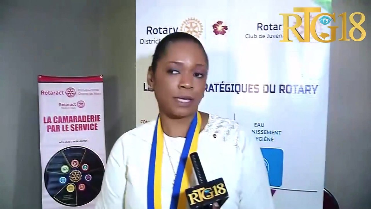 Rotary Club Juvénat lanse 3 jounen fòmasyon pou plis pase yon santèn jèn sou Leadership.