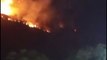 Incêndio atinge região de mata em Canabrava