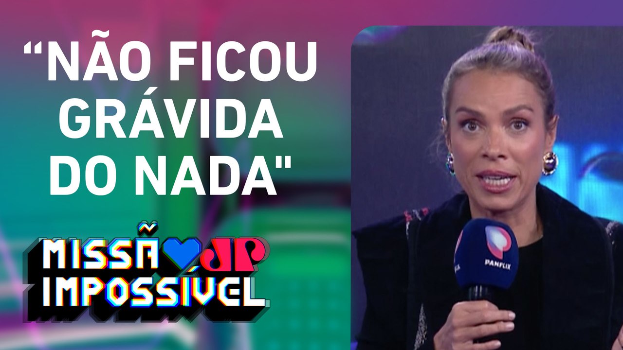 NAMORO há 5 meses e DESCOBRI gravidez, mas PERDI o bebê, o que fazer? Missão Impossível - 01/12/23
