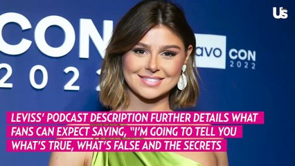 Raquel Leviss Announces New Podcast