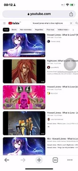 Nightcore | What is Love - Howard Jones