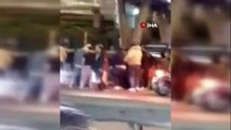 Kadıköy’de 10 metrelik üst geçitten atlayan kişi ağır yaralandı