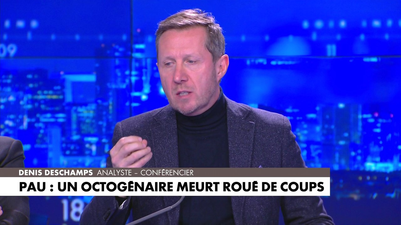 Denis Deschamps : «On tombe dans une banalisation des choses aussi bien dans l'acte que dans le traitement»