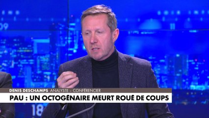 Denis Deschamps : «On tombe dans une banalisation des choses aussi bien dans l'acte que dans le traitement»