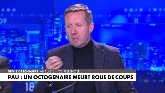 Denis Deschamps : «On tombe dans une banalisation des choses aussi bien dans l'acte que dans le traitement»