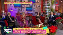 Imelda Tuñón DESMIENTE ROMANCE con esposo de su SUEGA Maribel Guardia, Marco Chacón.