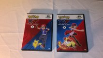Pokemon The Series: XY Kalos Quest Vols. 1-2 DVD Unboxings