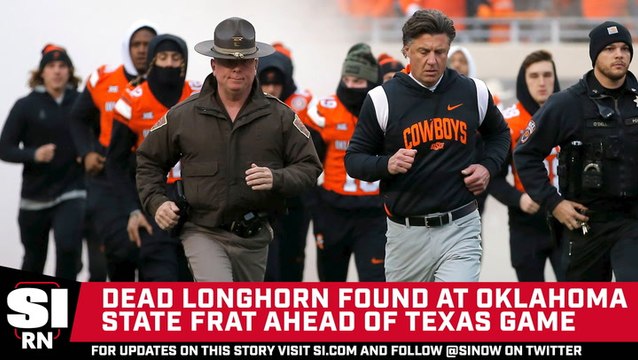 Dead Longhorn Found at Oklahoma State Ahead of Big 12 Championship
