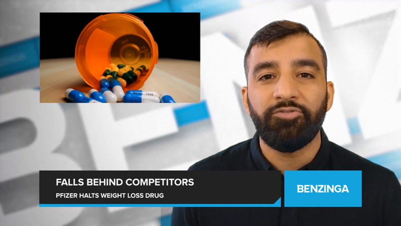 Pfizer Halts Development of Weight Loss Pill Due to High Rates of Side Effects, Falling Behind Competitors in Booming Market