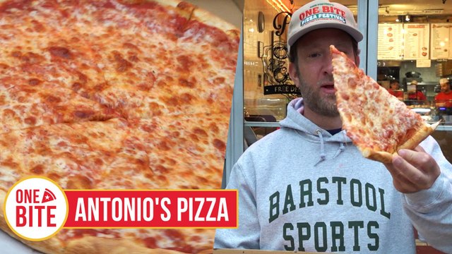 Barstool Pizza Review - Antonio's Pizza (Brooklyn, NY) presented by Chefman