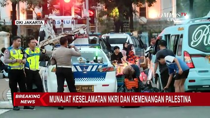 Sejumlah Jalan Akan Ditutup Selama Aksi Munajat Kubro 212 di Kawasan Monas