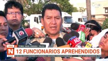 12 funcionarios de YPFB fueron aprehendidos