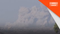 Serangan balas dendam Israel ke atas Gaza bersambung semula