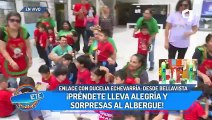 Préndete lleva alegría y sorpresas al CEBE San Antonio en el Callao