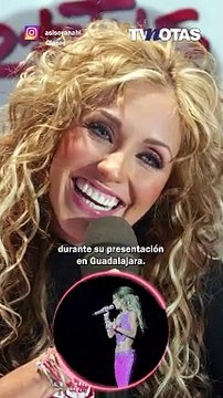 Anahí se queda sin voz y encendió las alarmas entre sus seguidores