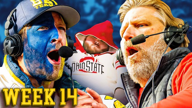 DAVE PORTNOY TEES OFF ON BUCKEYE BRANDON AND BIG EV l Barstool College Football Show Conference Championship Edition