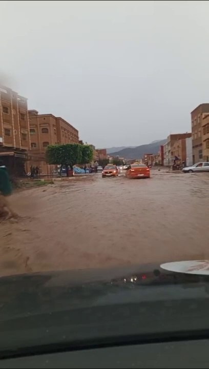 أمطار و فيضانات بالمغرب 2023...Floods in Morocco